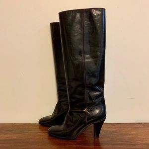 Vintage Gucci Knee High Boots EU 38/US 8